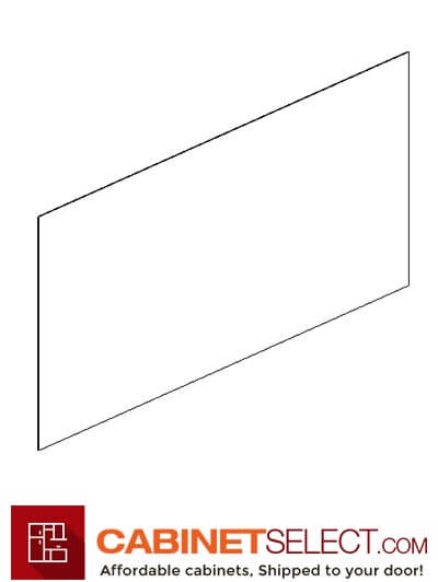AW-FBP483614: Ice White Shaker 48×36″ Plywood Panel
