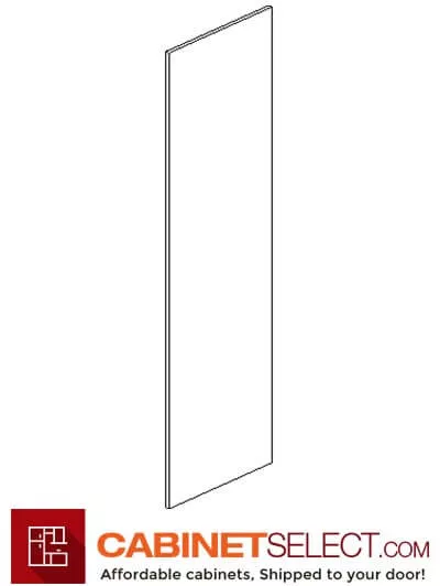 AW-REP2496-.75″: Ice White Shaker 24″ Deep Refrigerator End Panel