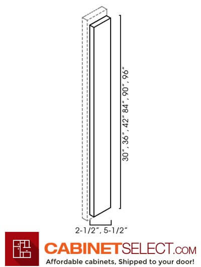 AB-OLF330: Lait Grey Shaker 3×30″ Overlay Filler