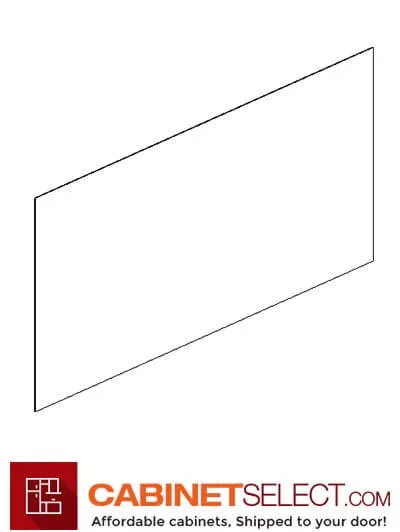 AW-FBP489614: Ice White Shaker 48×96″ Plywood Panel