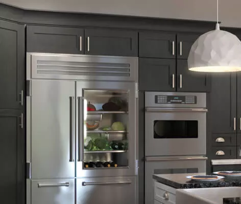 Greystone Shaker Cabinets