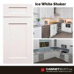 Forevermark Ice White Shaker Kitchen Cabinets