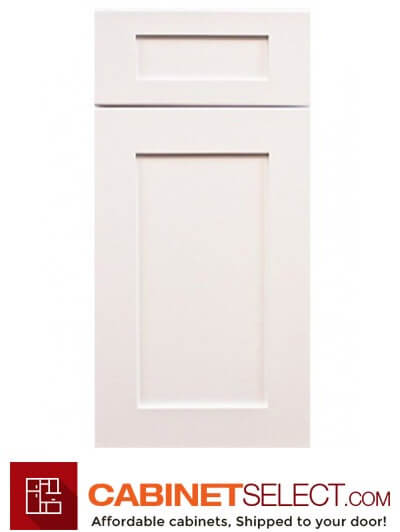 Ice White Shaker Cabinet Door