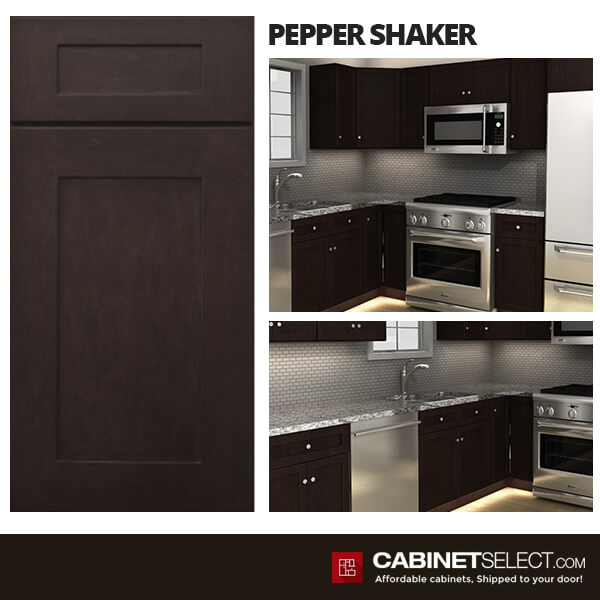 10×10 Pepper Shaker Kitchen by CabinetSelect