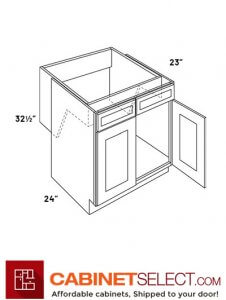 2 Door Removable Sink Base Cabinets Sb33 Hr 226x300 