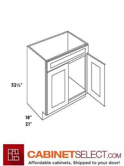 2 Door Vanity Sink Base Cabinets V3021