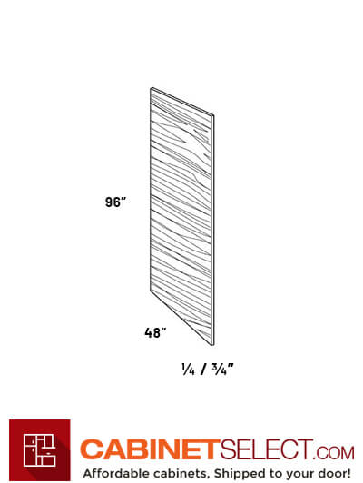 L06-PLY4X8: Luxor Cinnamon Plywood Panel 1/4″ thick