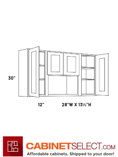 High Open Wall Cabinets 6030
