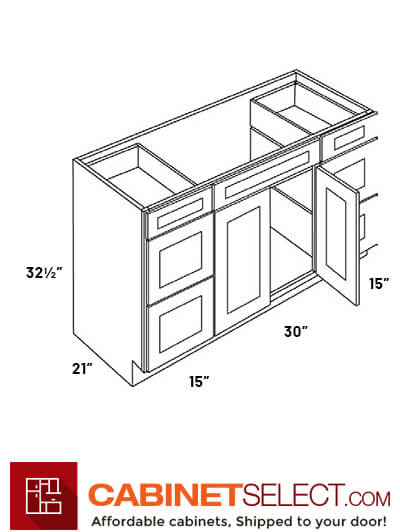 Vanity Drawer Base Cabinets V6021dd