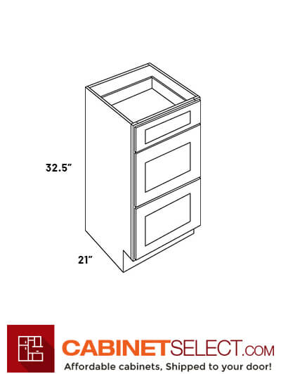 Vanity Drawer Base Cabinets Vdb1521