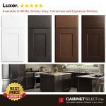 Luxor Cabinets Available Colors