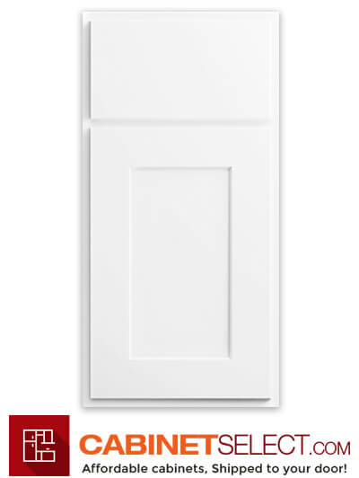 Luxor White Shaker Sample Door, White Shaker Cabinet Doors