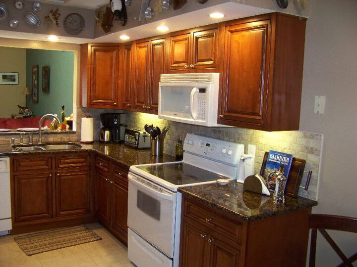 Kitchen After Remodeling | Before After RTA Cabinets