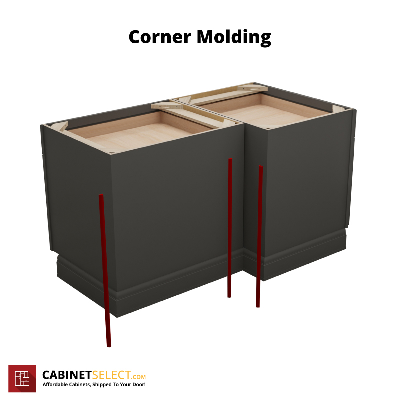 Cabinets Corner Molding