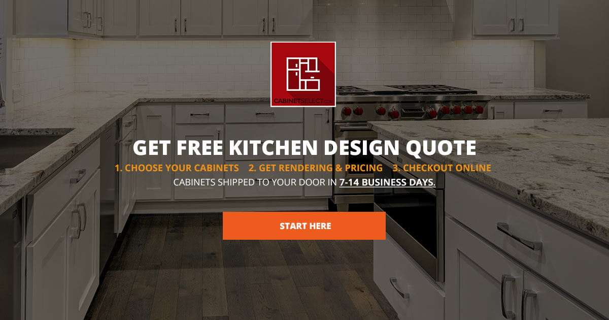 Get a Free Kitchen Quote | CabinetSelect.com