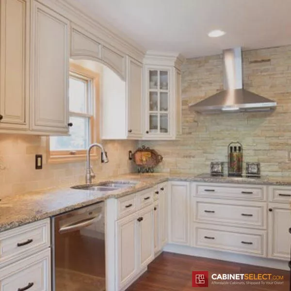 Signature Pearl Kitchen Cabinets