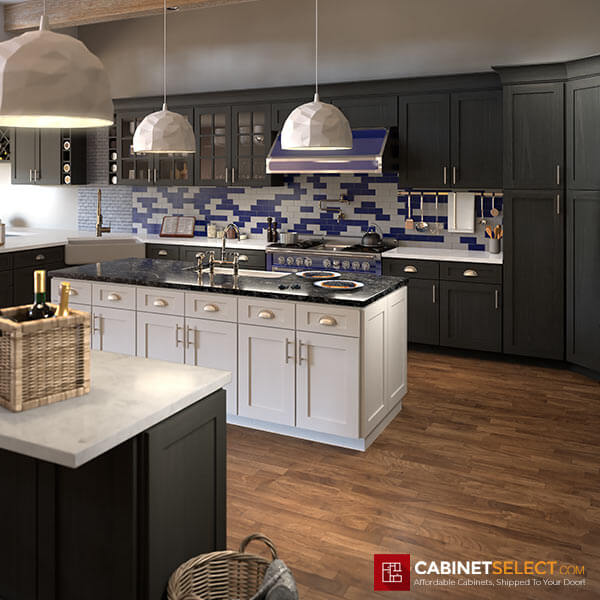 Greystone Shaker Cabinets Sale | Gray Cabinets for sale