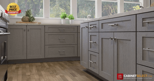 Shaker Kitchen Cabinets Multiple, What Are Shaker Style Cabinets Made Of