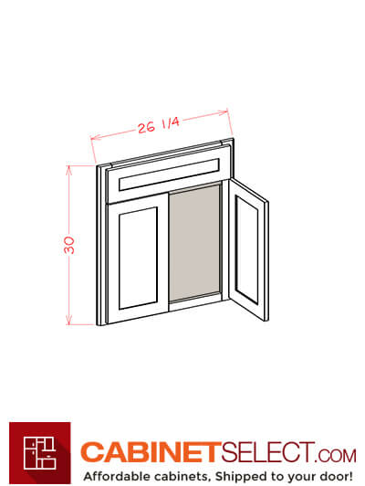 CAS-DCFF42: Casselberry Saddle 42″ Diagonal Corner Sink Front & Floor Kit
