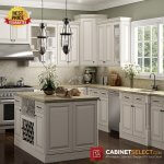 Casselberry Antique White Kitchen Cabinets | CabinetSelect