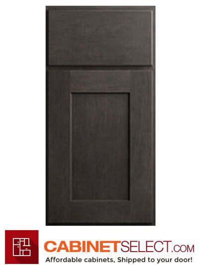 Luxor Smoke Grey Cabinet Door Sample | CabinetSelect.com
