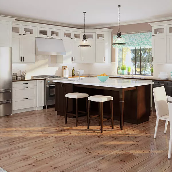 Shaker Antique White Kitchen