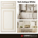 York Antique White Kitchen Cabinets | York Antique White RTA Kitchen Cabinets