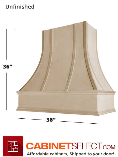 ASH-3V3636UN – Asheville – Curved Classic Molding Strapped