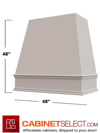 SD-RAL1V4848 – Raleigh – Tapered Classic Molding Smooth