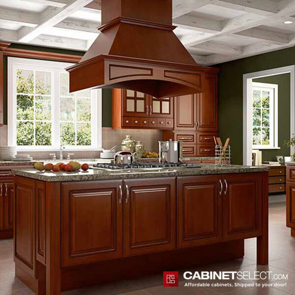 Sienna Rope Kitchen Cabinets | CabinetSelect.com