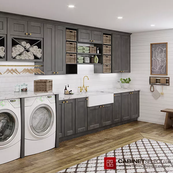 US Cabinet Depot Shaker Cinder | Cabinet Select