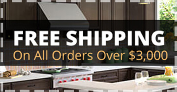 Free Shipping to all orders over $3,000