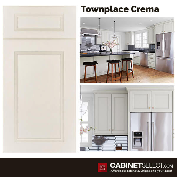Townplace Crema Kitchen | CabinetSelect.com