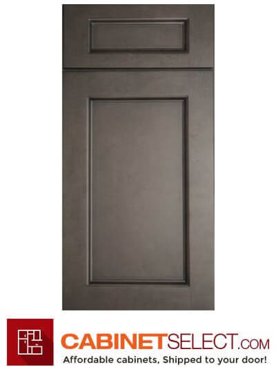 Townsquare Grey Kitchen Door Sample | CabinetSelect.com