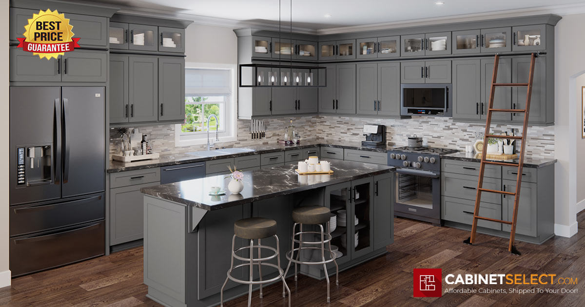 Painted Kitchen Cabinets | Painted Cabinets | CabinetSelect.com