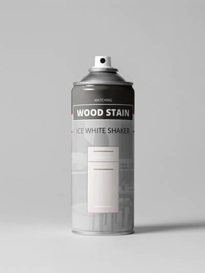Ice White Shaker Aerosol Spray Stain