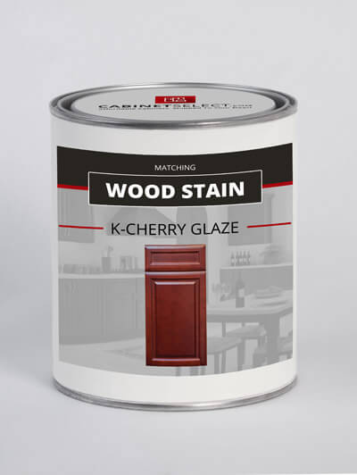 K Cherry Glaze Stain Forevermark Cabinetry | CabinetSelect.com