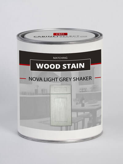 Nova Light Grey Shaker Stain