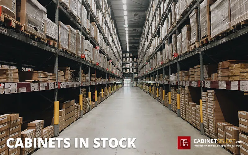 In Stock Kitchen Cabinets | Cabinets in Stock | CabinetSelect.com