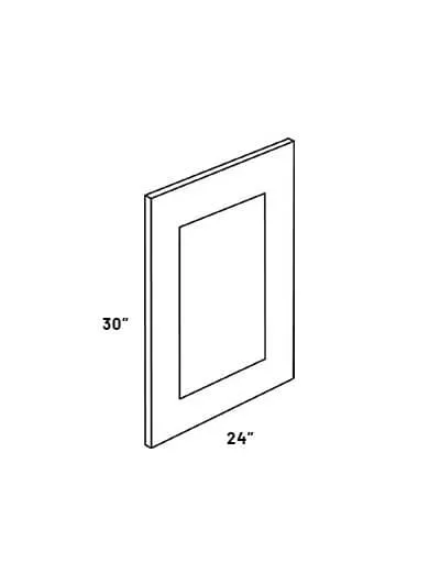 Bde24 Base Decorative End