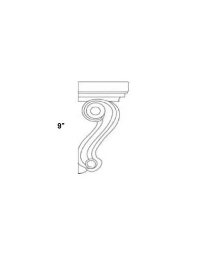Cbm9 9in High Corbel Mission