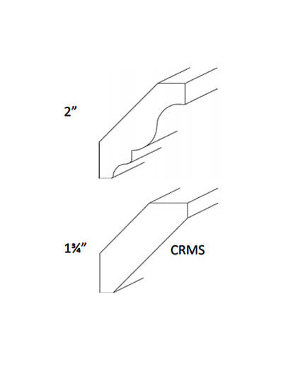 Crms Crown Molding Shaker