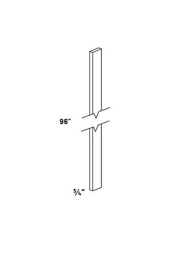 F696 96in High 6w Tall Filler