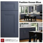 Fashion Ocean Blue Cabinets