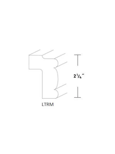 Ltrm Light Rail Molding