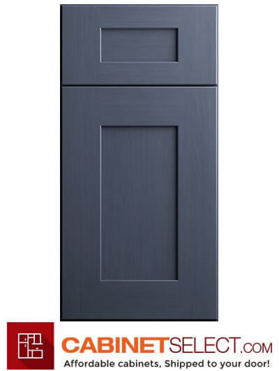 EB21-SD11X14: Elegant Ocean Blue – Sample Door