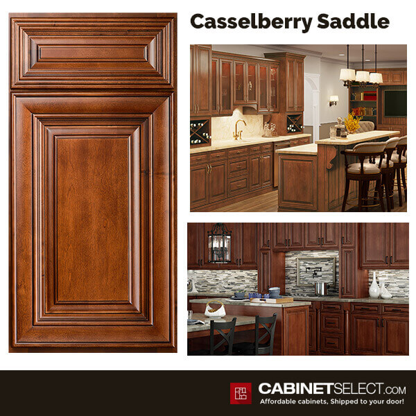 10×10 Casselberry Saddle Kitchen by CabinetSelect