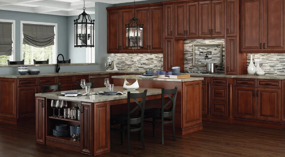 Casselberry Saddle Full Kitchen Cabinet | CabinetSelect.com