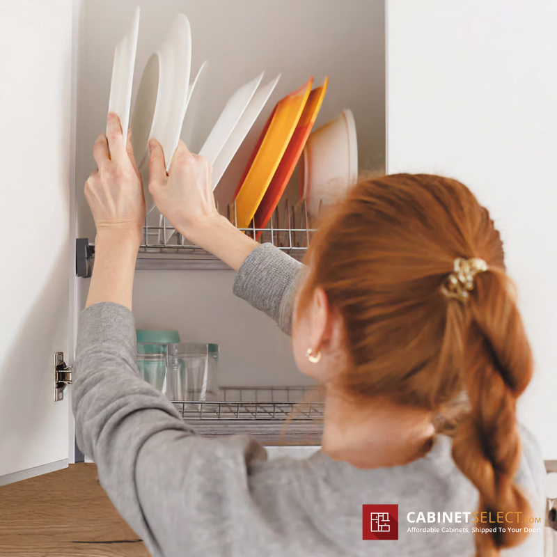 Storage Rakcs Inside Cabinets