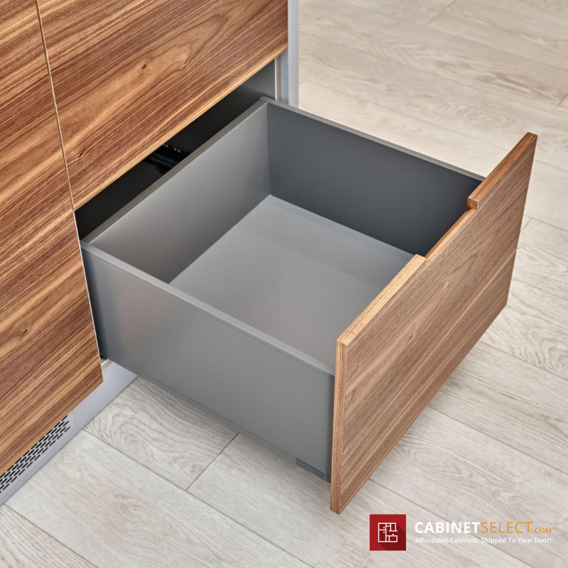 Toe Kick Drawers